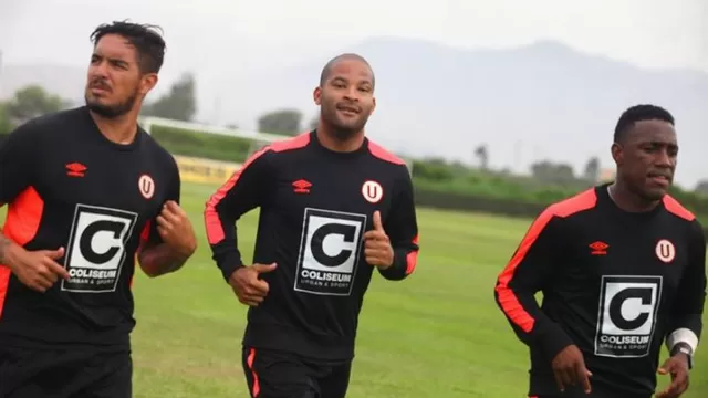 Vargas, Rodríguez y Tejada llegaron esta temporada. (Universitario)