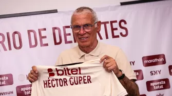 Se filtró el fuerte monto que le pagó Universitario a Héctor Cúper tras oficializar su partida del plantel / Fuente: X Universitario
