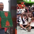 Universitario y un gran gesto por Navidad con la casa hogar Don Bosco