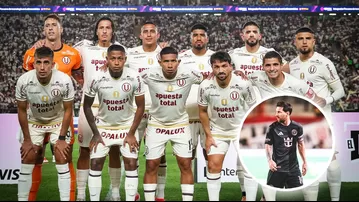 Universitario y el jugador que se llevó camiseta de Lionel Messi