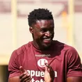 Universitario y la noticia a Gassama en el día de su cumpleaños