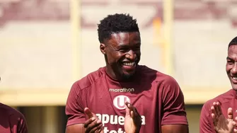 Universitario le dio una sorpresiva noticia a Sekou Gassama en el día de su cumpleaños / Foto: Instagram Universitario