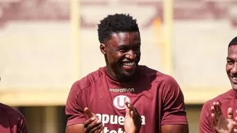 Universitario y la noticia a Gassama en el día de su cumpleaños