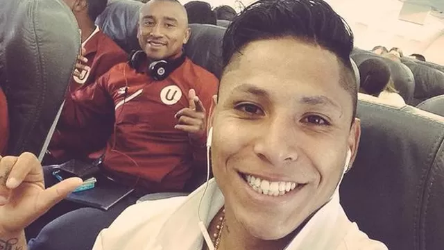 Universitario y los selfies de los jugadores en su viaje a Venezuela
