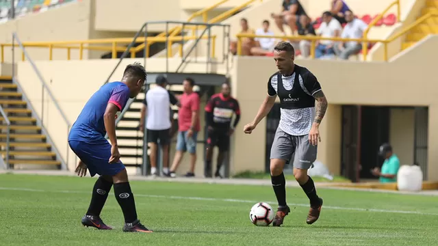 Universitario y Sport Boys empataron 2-2 en un amistoso en el Monumental