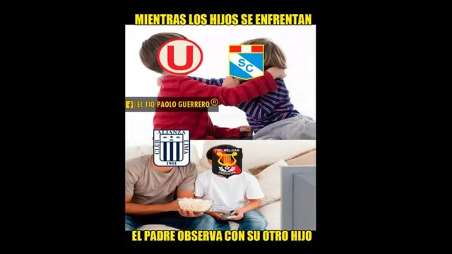 Divertidos memes del empate entre Universitario y Cristal.-foto-2