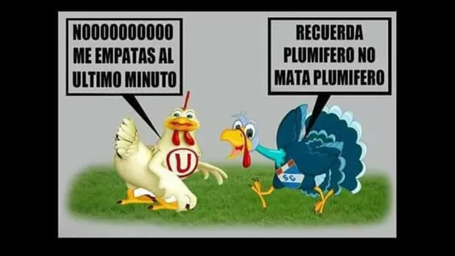 &amp;iexcl;A re&amp;iacute;r con los memes del duelo Universitario vs. Sporting Cristal!-foto-1
