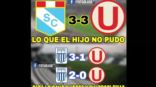 &amp;iexcl;A re&amp;iacute;r con los memes del duelo Universitario vs. Sporting Cristal!-foto-10