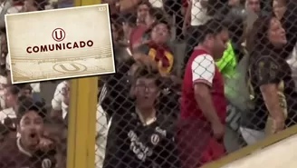 Universitario rechazó actos racistas que sufrieron hinchas de Botafogo