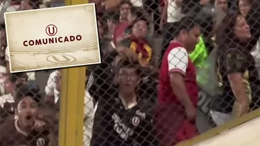 Universitario emitió un comunicado donde deja en claro las medidas a tomar con hinchas implicados en gestos racistas. | Foto: AD.