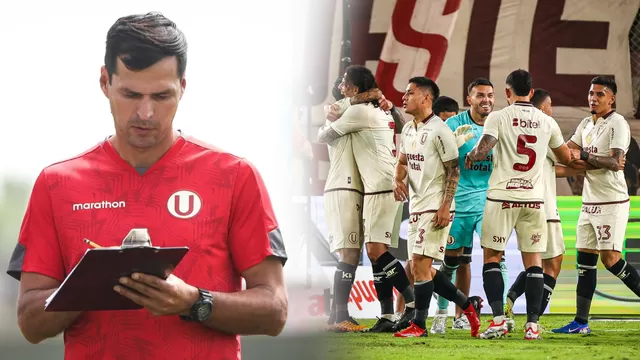 Jorge Araujo definió el once oficial de Universitario para disputar partido contra Deportivo Garcilaso / Universitario