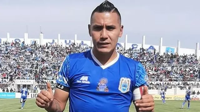 Yorkman Tello, mediocampista peruano de 31 años. | Video: Gol Perú