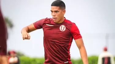 Yuriel Celi. | Foto: @Universitario