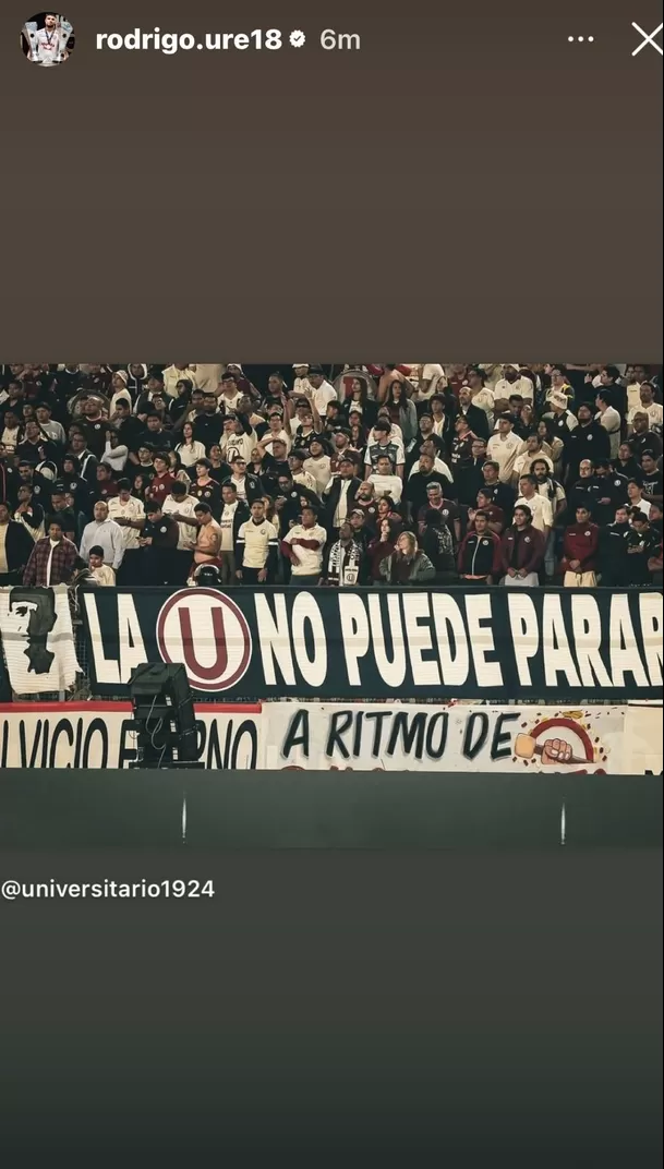 Rodrigo Ureña compartió mensaje ante demora de elección en SUNAT / IG