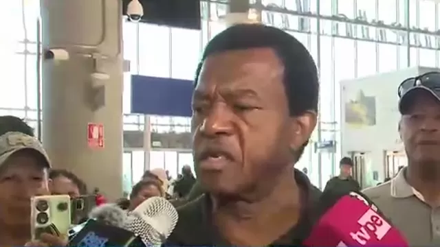 Julio César Uribe se refirió a la posible localía de Sporting Cristal en Matute para partido de Copa Libertadores / Captura / Canal N