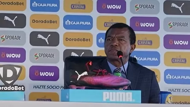 Julio César Uribe y Joel Raffo dieron conferencia de prensa en Sporting Cristal con novedades. | AD