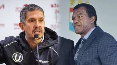 Julio César Uribe le dejó rotunda respuesta a Franco Velazco por el estadio Alberto Gallardo / AD