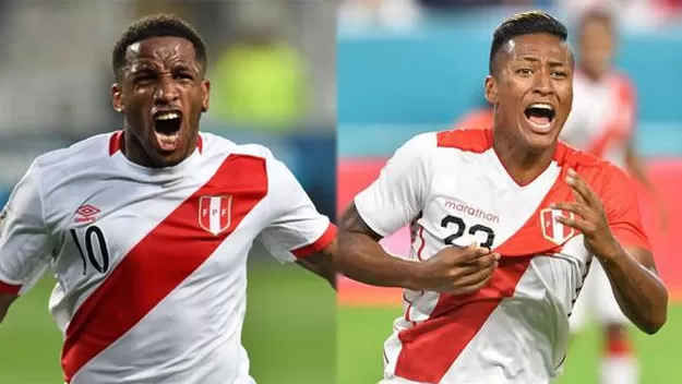 Uruguay vs. Perú: El conmovedor aliento de Jefferson Farfán y Pedro Aquino a la Selección Peruana