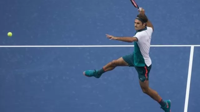 US Open 2015: Roger Federer le enseñó a Mayer cómo cerrar un set