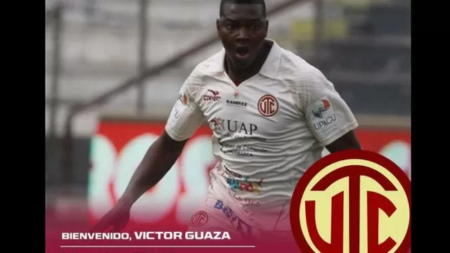 UTC confirmó retorno de Víctor Guazá para que acompañe a Fano en ataque