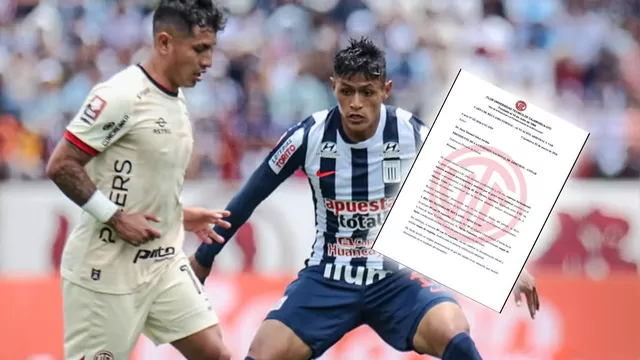El conjunto de UTC reclamó ante la CONAR por presunto error arbitral previo al gol de Alianza Lima. | AD