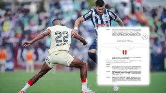 UTC recibió TREMENDA amonestación de la FPF a horas de enfrentar a Alianza Lima