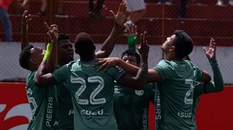 En el derbi cajamarquino y por la lucha en el descenso, el FC Cajamarca sumó tres puntazos. | L1 MAX - LFP