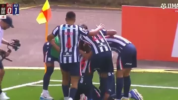 UTC vs Alianza: El gol de Garcés que rompe el empate en Cajamarca