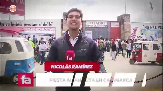 Disfruta de lo que fue La Previa de Fútbol en América en partido de UTC vs Alianza Lima por la Liga 1 / Captura / FA