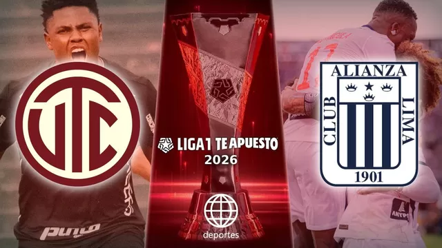 UTC recibe a Alianza Lima en Cajamarca por la fecha 5 del Torneo Apertura de Liga1 Te Apuesto 2026. | AD