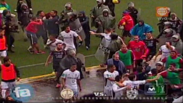 UTC vs. San Martín: batalla campal dejó a estos jugadores sin torneo-foto-1