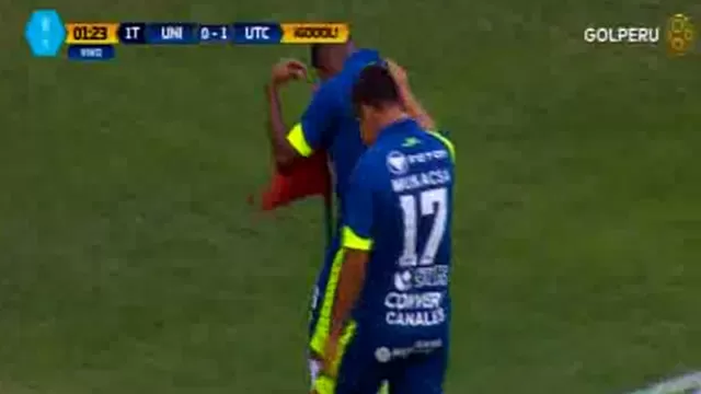 UTC y el gol de Bazán para el 1-0 sobre Universitario al minuto de juego