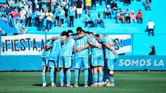 Sporting Cristal viajó a Cajamarca para enfrentar a Comerciantes Unidos / Foto: Twitter Sporting Cristal