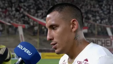 Alex Valera habló tras victoria de Universitario sobre Cusco FC / Foto: GOLPERÚ