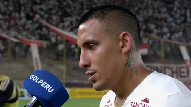 Alex Valera habló tras victoria de Universitario sobre Cusco FC / Foto: GOLPERÚ