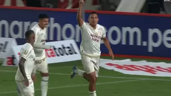 Valera anota el 3-0 de Universitario sobre UTC y ya es goleada