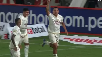 Valera anota el 3-0 de Universitario sobre UTC y ya es goleada