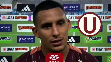 Alex Valera se pronunció después de derrrotar a Sporting Cristal por la Liga 1 / AD Alex Valera se pronunció después de derrrotar a Sporting Cristal por la Liga 1 / AD