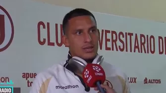 Alex Valera contó cuál es su nuevo objetivo con Universitario luego de su gol en triunfo ante Cienciano / L1 MAX