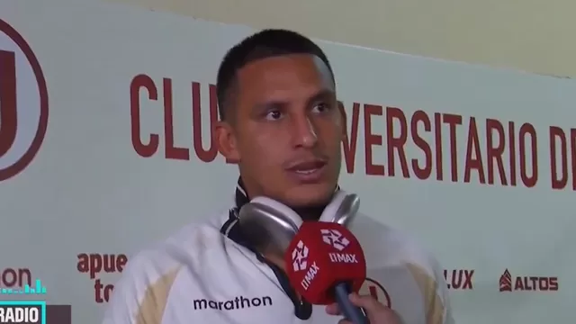 Alex Valera contó cuál es su nuevo objetivo con Universitario luego de su gol en triunfo ante Cienciano / L1 MAX