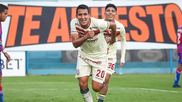 Valera tras su hat-trick con Universitario: “Lo necesitaba porque estaba con una presión enorme”