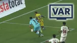 VAR dio detalles y explicó por qué no se cobró penal en acción de Diego Romero y Arley Rodríguez / CONAR