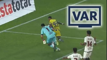 VAR dijo por qué no cobró penal en acción de Romero y Rodríguez