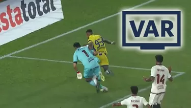 VAR dio detalles y explicó por qué no se cobró penal en acción de Diego Romero y Arley Rodríguez / CONAR