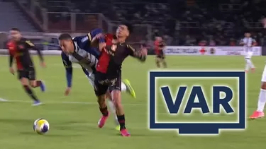 VAR dio a conocer por qué no se cobró penal a Kenji Cabrera en el Melgar vs Alianza Lima / AD