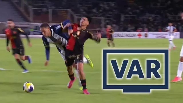VAR dio a conocer por qué no se cobró penal a Kenji Cabrera en el Melgar vs Alianza Lima / AD