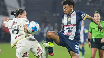 VAR en la final del fútbol femenino entre Universitario y Alianza