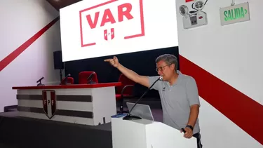 VAR en Liga 1. | Foto: Liga de Fútbol Profesional