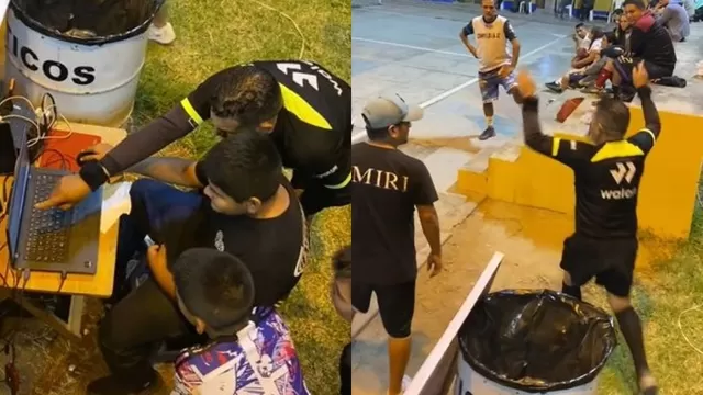 El VAR está presente también a nivel amateur. | Video: TikTok El Picante