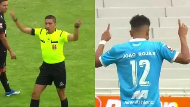 VAR convalidó gol de Joao Rojas. | Foto: Captura L1MAX